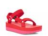 Flatform Universal Platform Sandal Red view