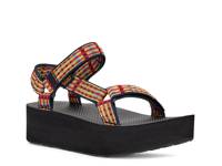 Flatform Universal Platform Sandal Black/Multicolor Stripes view