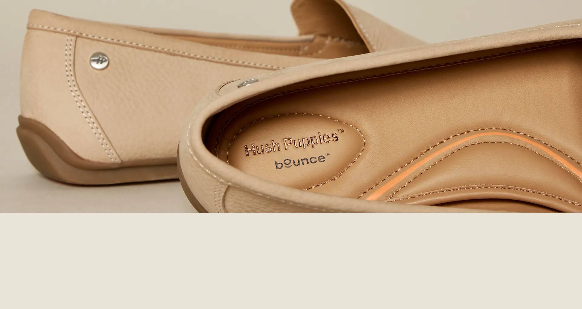 The ultra-plush insole of our leather Ozzie loafer