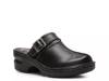 Mae Clog Black view