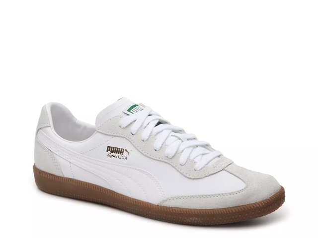 PUMA Super Liga OG Retro Sneaker - Men's - Free Shipping | DSW