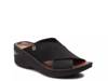 Desire Wedge Sandal Black view
