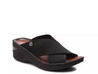 Desire Wedge Sandal Black view