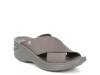 Desire Wedge Sandal Morel Grey view