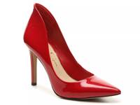 Cambredge Pump Red Patent Faux Leather view