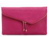 Stella Clutch Fuchsia view