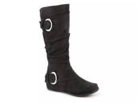 Jester Wide Calf Boot Black view