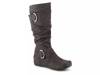 Jester Wide Calf Boot Grey view