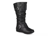 Paris Wide Calf Boot Black view