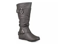 Paris Wide Calf Boot Grey view