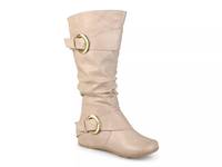 Paris Wide Calf Boot Stone view