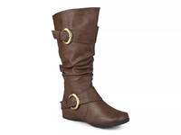 Paris Wide Calf Boot Brown view