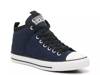 Chuck Taylor All Star Street High-Top Sneaker Navy view