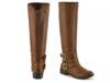 Campus Riding Boot Tan/Burgundy view