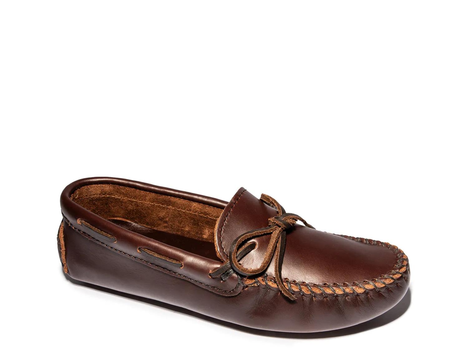 Minnetonka Dark Brown Leather Driving Shoes Loafers - Women’s Size 9! Minnetonka Women main image 2