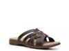 Hazel Slide Sandal Brown view