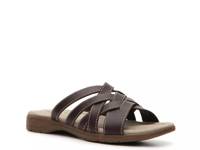 Hazel Slide Sandal Brown view
