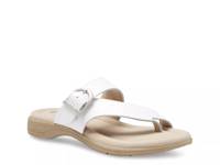 Tahiti II Flat Sandal - Women's White view