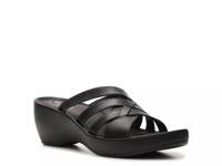 Poppy Wedge Sandal - Women's Black view
