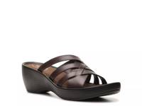 Poppy Wedge Sandal - Women's Brown view