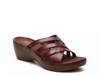 Poppy Wedge Sandal - Women's Mahogany view