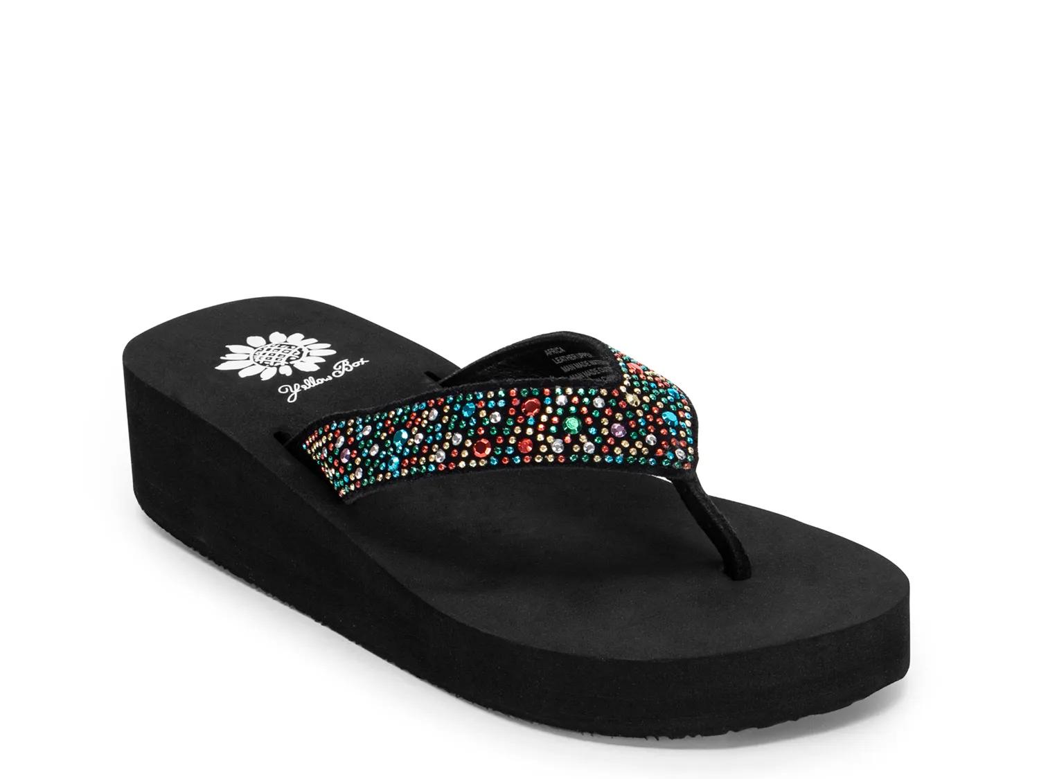 Africa Wedge Sandal - image 2