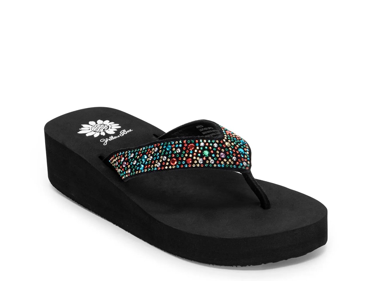 Africa Wedge Sandal