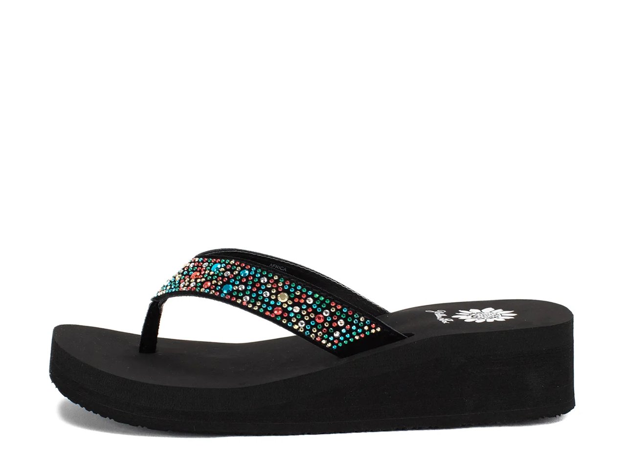 Africa Wedge Sandal