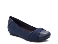 Mitsy Flat Navy view