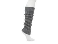 Weekend Cable Knit Leg Warmers Charcoal view
