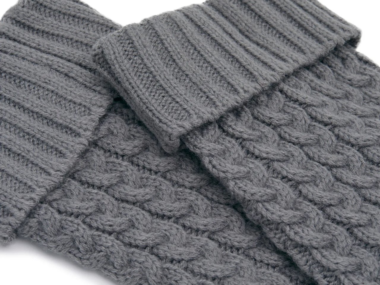 Weekend Cable Knit Leg Warmers