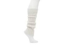 Weekend Cable Knit Leg Warmers White view