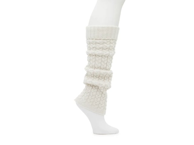Weekend Cable Knit Leg Warmers