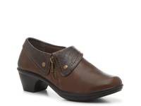 Darcy Bootie Brown Embossed view