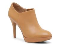 Elvin Platform Bootie Light Brown view