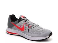 Zoom Winflo 2 Lightweight Running Shoe - Men's Grey/Orange view