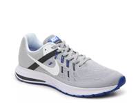 Zoom Winflo 2 Lightweight Running Shoe - Men's Grey/Blue view