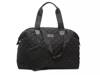 Quilted Weekender Bag Black view