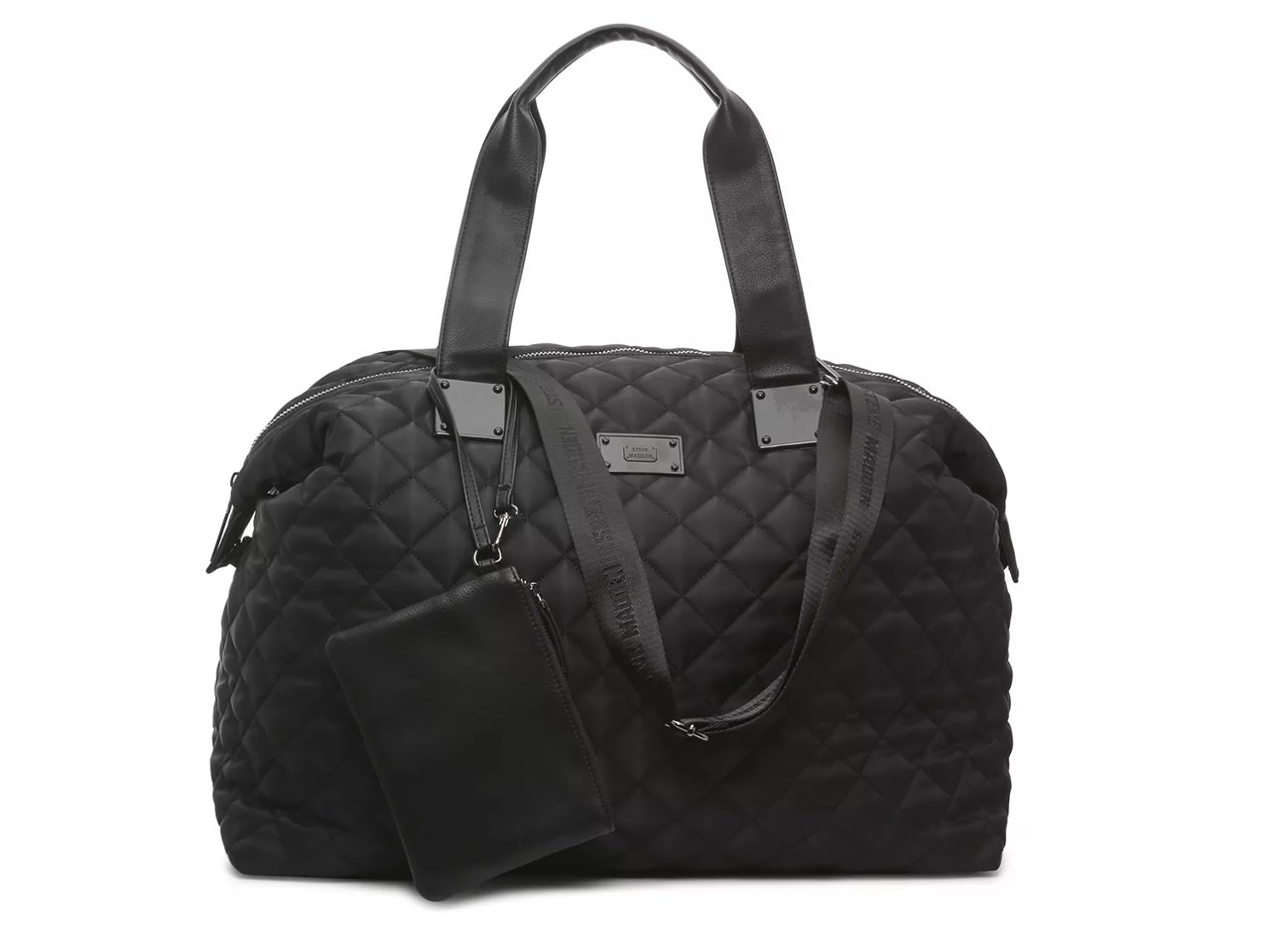 Quilted Weekender Bag