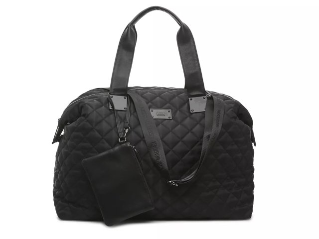 Quilted Weekender Bag
