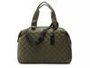 Quilted Weekender Bag Olive view