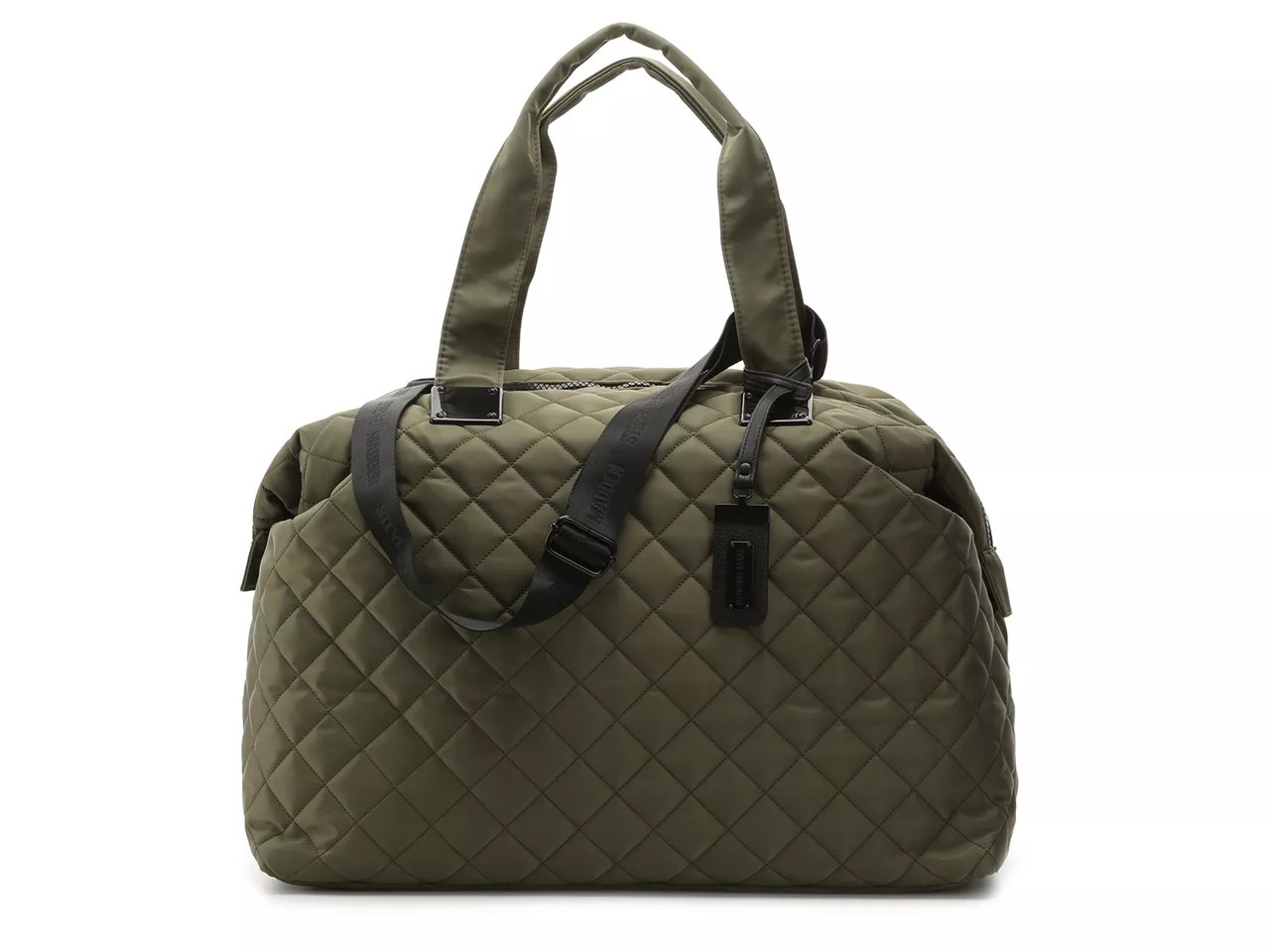 Quilted Weekender Bag
