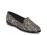 Betunia Loafer Black/White Tweed Fabric view