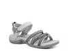 Tirra Sport Sandal Light Grey/Grey view