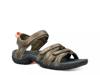 Tirra Sport Sandal Khaki Green/Coral/Charcoal view