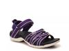Tirra Sport Sandal Purple/Black/White view