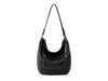 Sequoia Leather Hobo Bag Black view