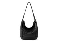 Sequoia Leather Hobo Bag Black view