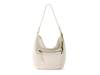 Sequoia Leather Hobo Bag Off White view