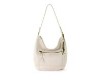 Sequoia Leather Hobo Bag Off White view